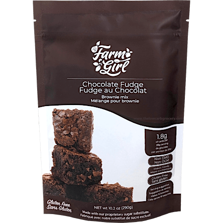 Diabetic Friendly Brownie Mix - Chocolate Fudge